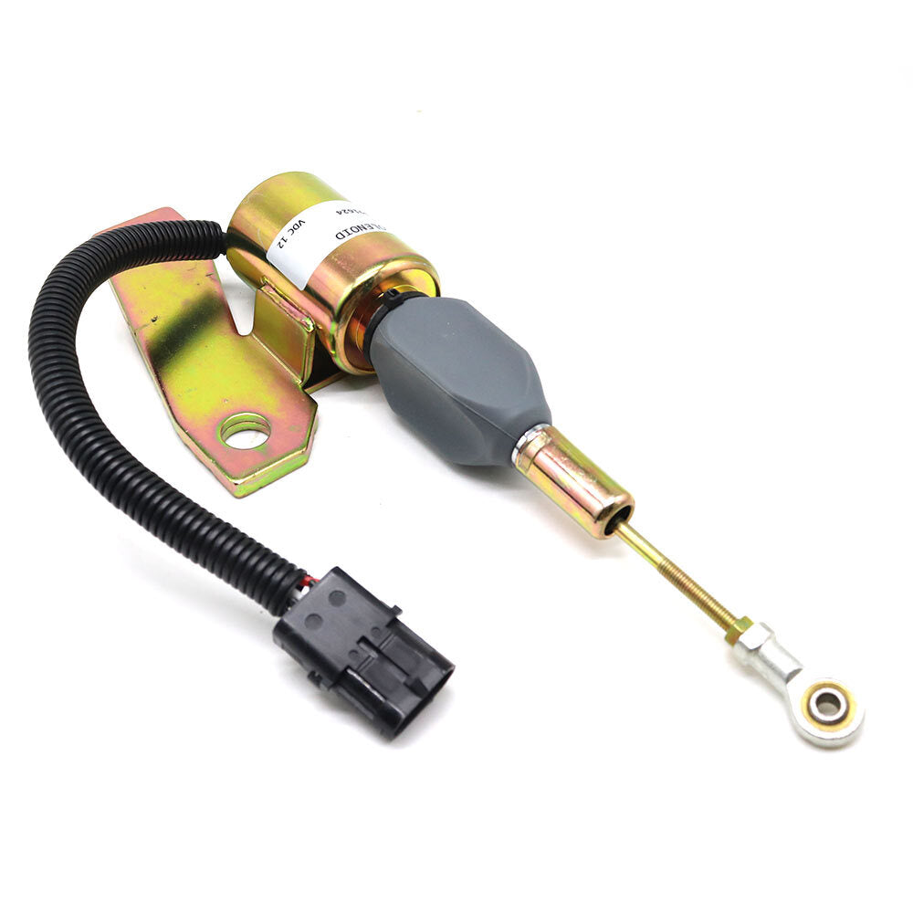 1x 12V Shut off Solenoid 3991624 New Replace For 5.9B  C Engine