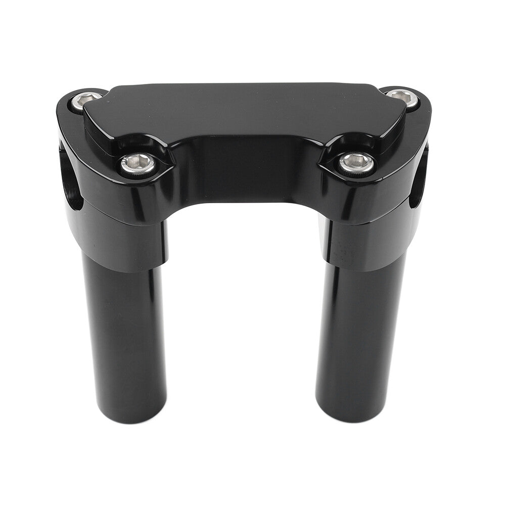 4.5 Handlebar Riser Top Clamp Mount for Harley Sportster Dyna Softail Road King