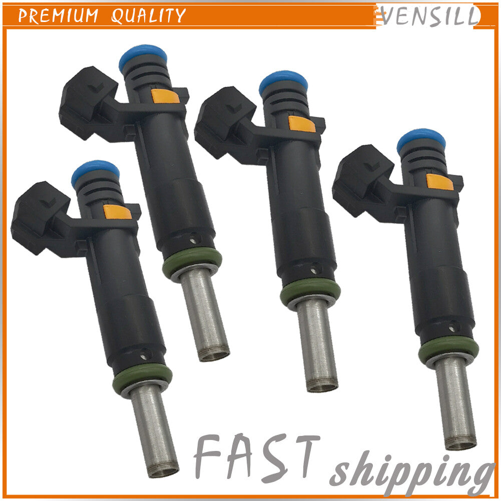 4PCS Fuel Injectors for Chevrolet Trax for Cruze Orlando for Opel Insignia 1.8 55353806