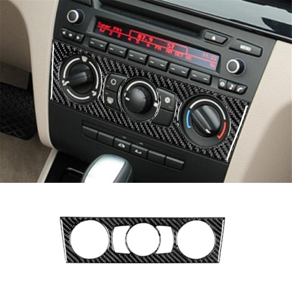 Air-Con Knob Control Trim Cover for BMW 1 Series Convertible E82/E88 2008-2013