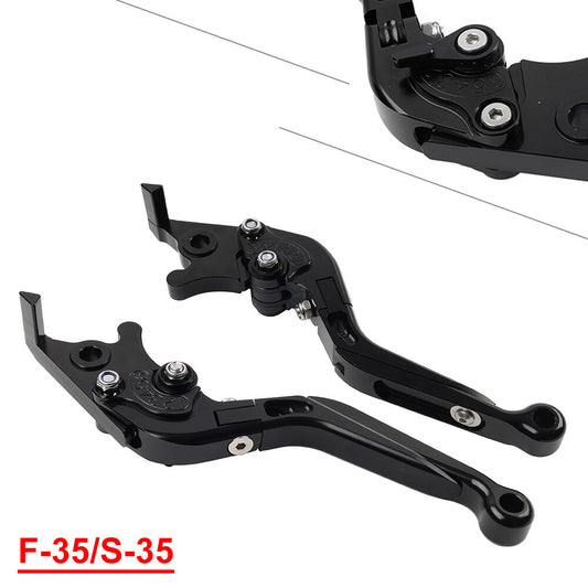 Fit for Suzuki GSXR750 GSXR600 06-10 GSXR1000 Folding Extendable Brake Clutch Levers
