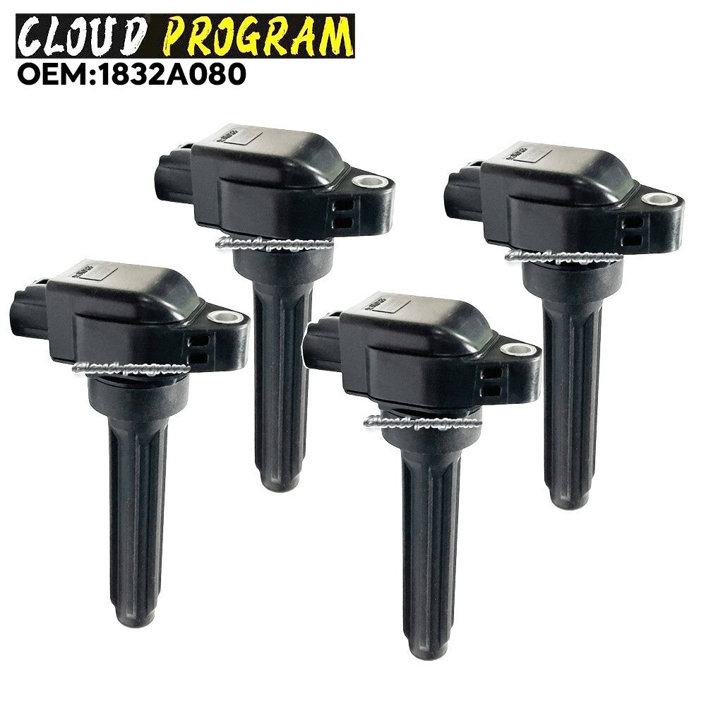 4PCS IGNITION COIL for MITSUBISHI ECLIPSECross EK DBA-B11W NASSAN DAYZ ROOX 0.6