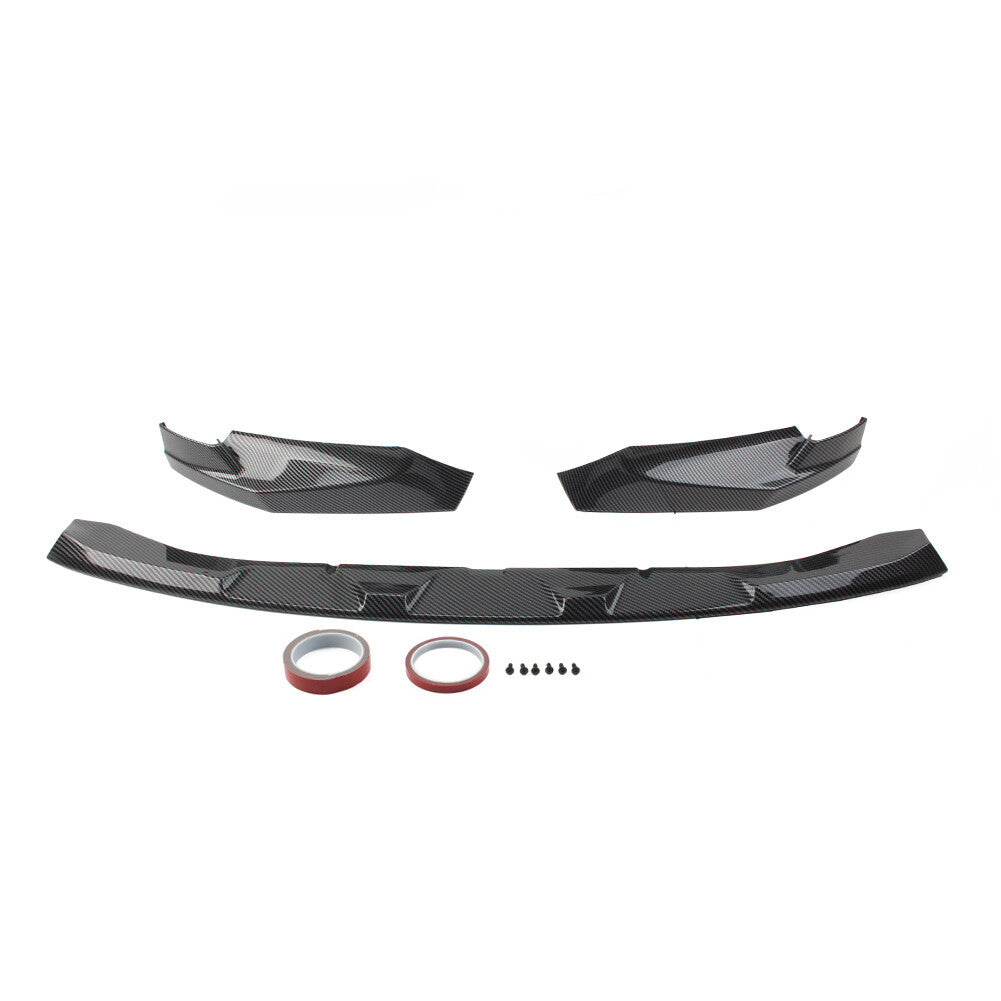 Front Bumper Lip Splitter Spoiler for BMW G80 M3 G82 G83 M4 2021 2022 2023