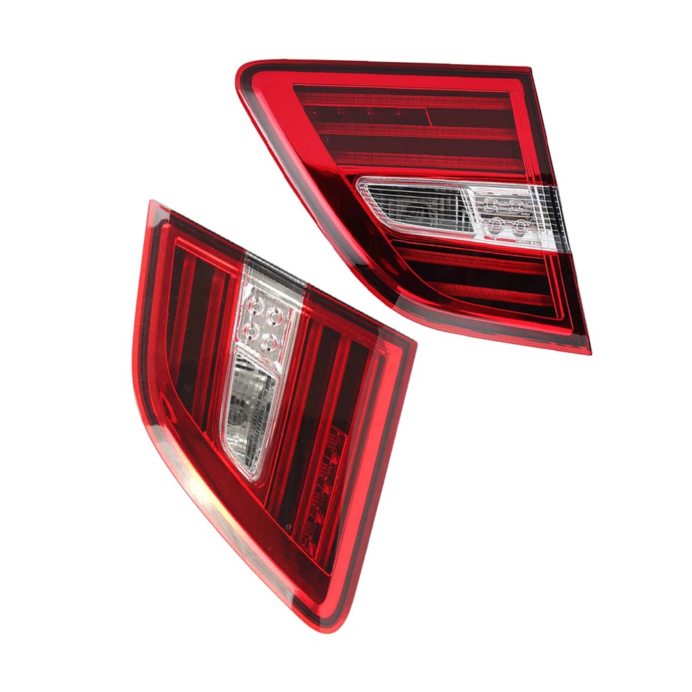 Pair For 2012-2015 ML300 ML350 ML400 ML500 ML550 W166 LED Inner Tail Light Lamp