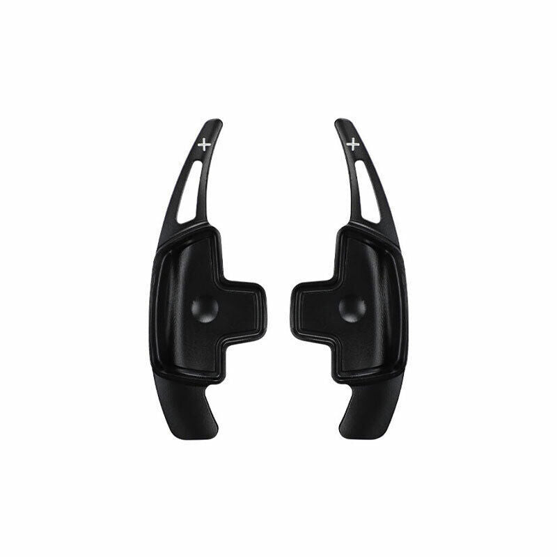 for Benz GLE GLS 2020-23 Black Aluminum Steering Wheel Shift Paddle Extension 2P