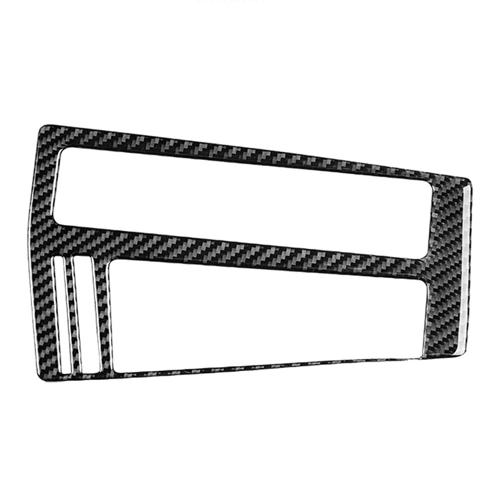 Gear Shift Panel Frame Cover Trim Black for Volkswagen for Golf 8 MK8 21-23 RHD BLK