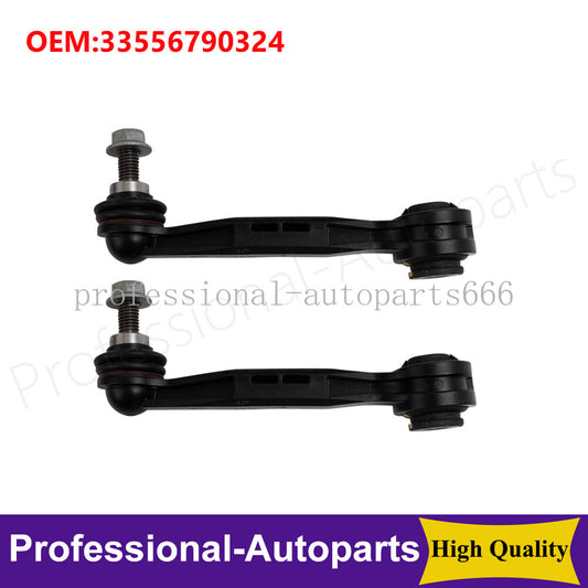2-pack 33556790324 Rear rocker arm links suitable for BMW 2011-2017 for BMW X3 and 2015-2018 X4.