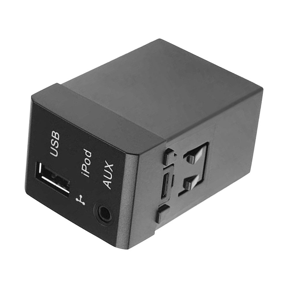 IPOD AUX-USB Jack ASSY 16 Pins Black for Santa Fe 2007 2008 2009 2010 2011 2012
