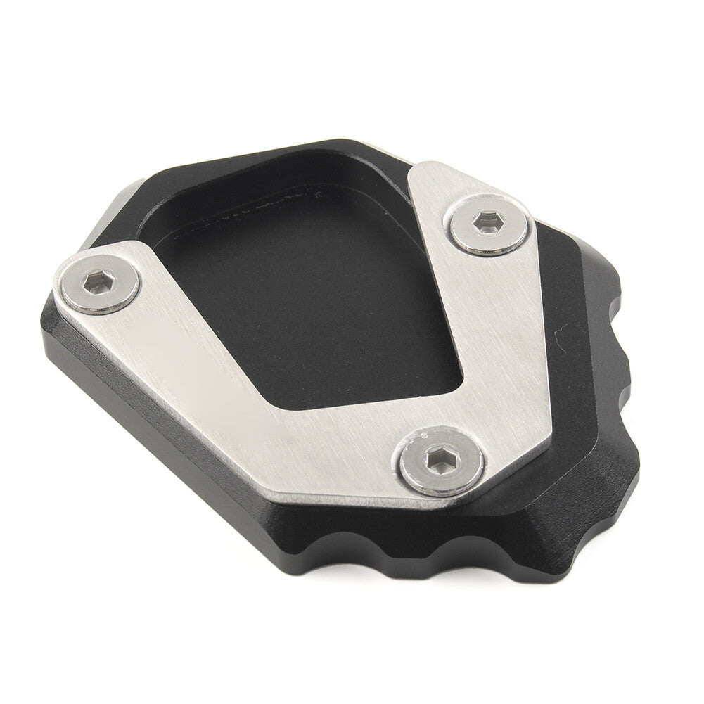 Kickstand Seitenst?ndervergr??erungsfu?platte f¨¹r for Honda CB650R 2019-23 Schwarz
