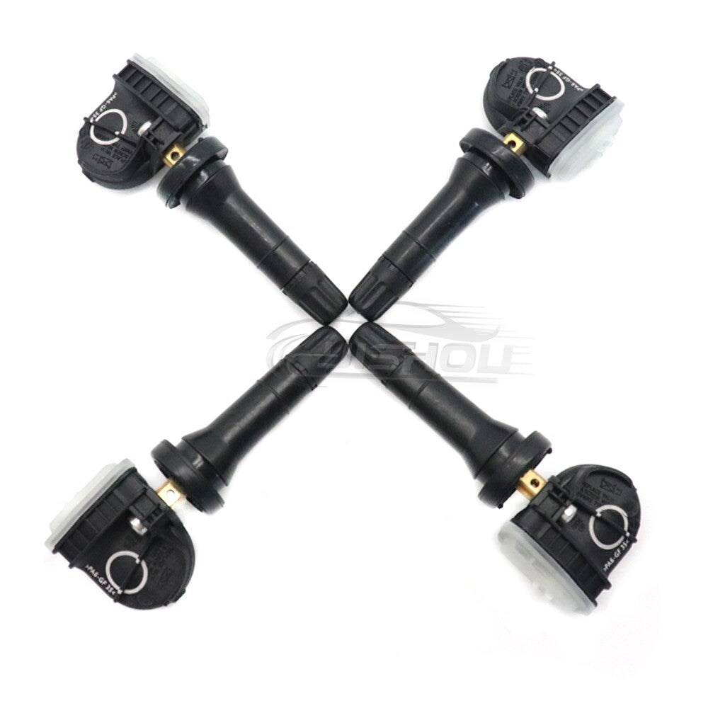 (4) F2GZ-1A189-AB Tire Pressure Sensors For 2015-2019F-150 Edge for Mustang