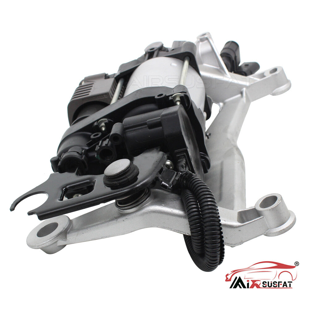 AIR SUSPENSION PUMP for VW TOUAREG NF II for PORSCHE for CAYENNE 7P0698007B W/ BRACKET