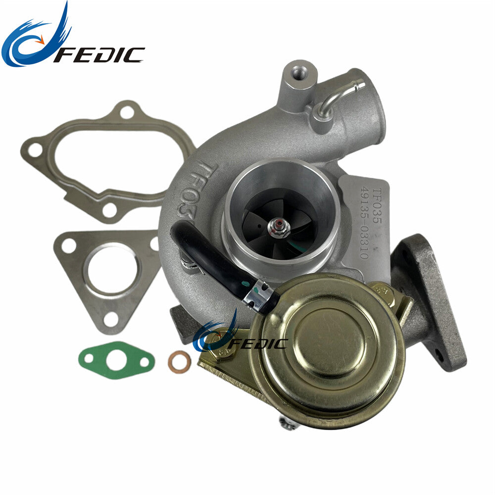 49135-03310 Oil cooled Turbine for Mitsubishi Pajero II shogun for Challenger 4M40