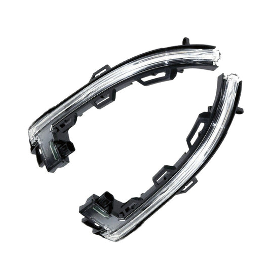 For X3 F25 2014 2015 2016 2017 Pair Front Mirror LED Turn Signal Light