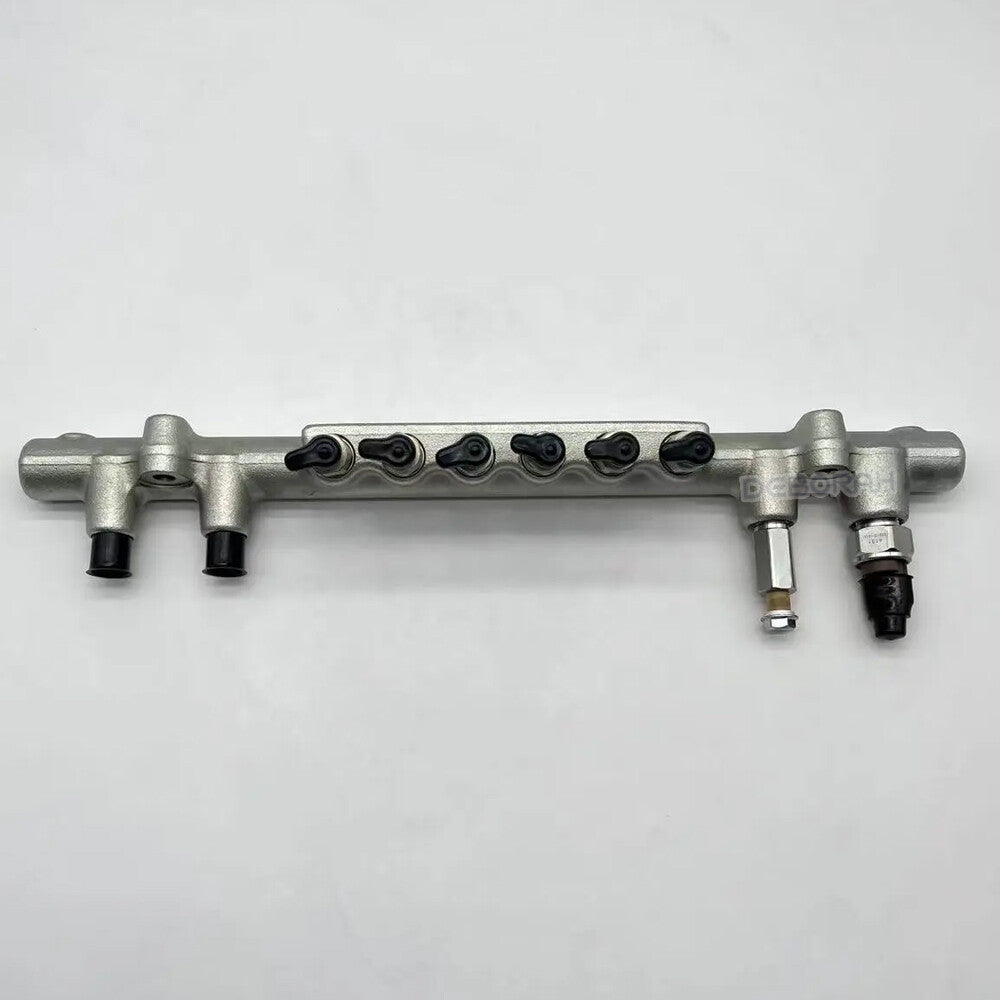6217-71-1211 Fuel Common Rail Assy for Komatsu PC400-7 PC450-7 S6D125 Excavator