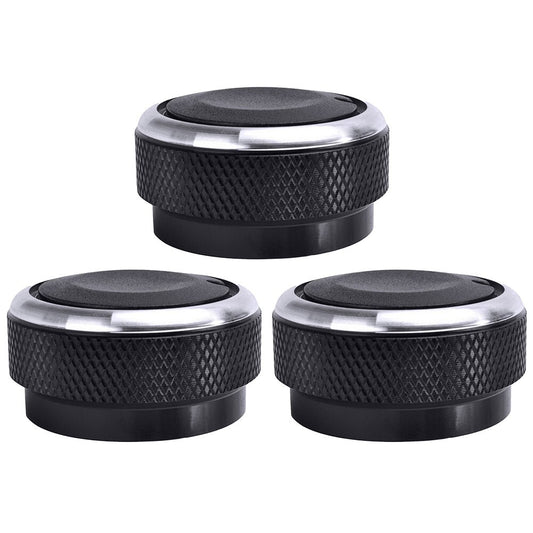 Stylish 3Pcs Switch Knob for Toyota For Tacoma Perfect Fit and Functionality