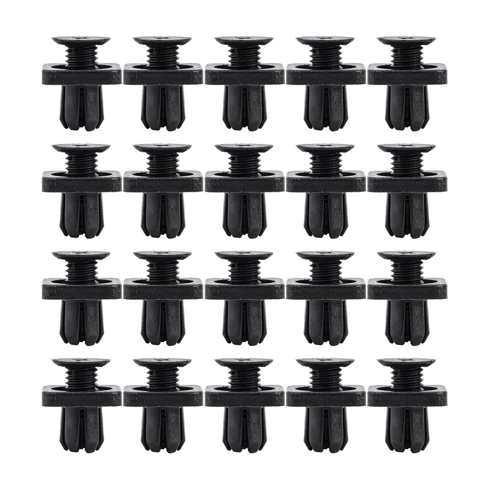 20x Mudguard Clip 91514-TG1-T01 for Honda For HRV For Accord For Odyssey For CRV
