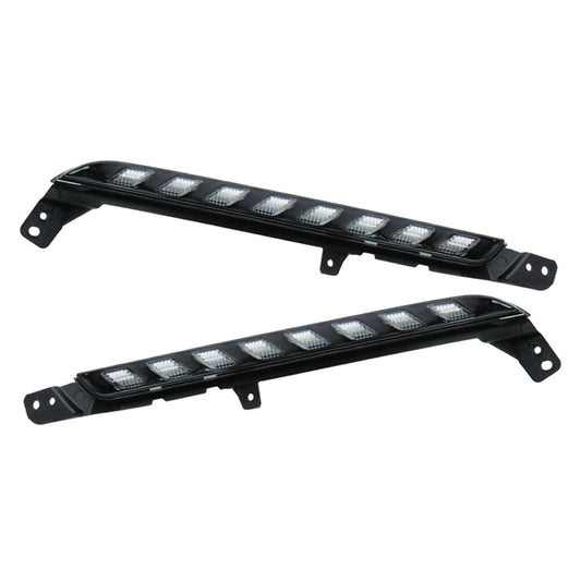 LED DRL Daytime Running Light w/ Turn Signal for Toyota Hilux Revo 2020 2021