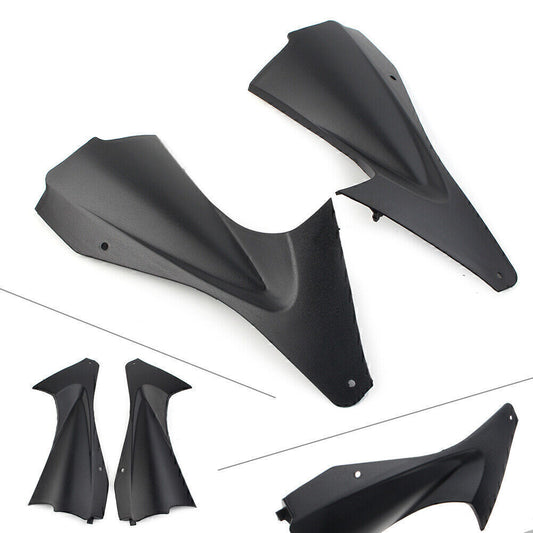 Pair Gas Tank Side Cover Trim Fairing Cowl Panels for Yamaha 2006-2007 YZF R6