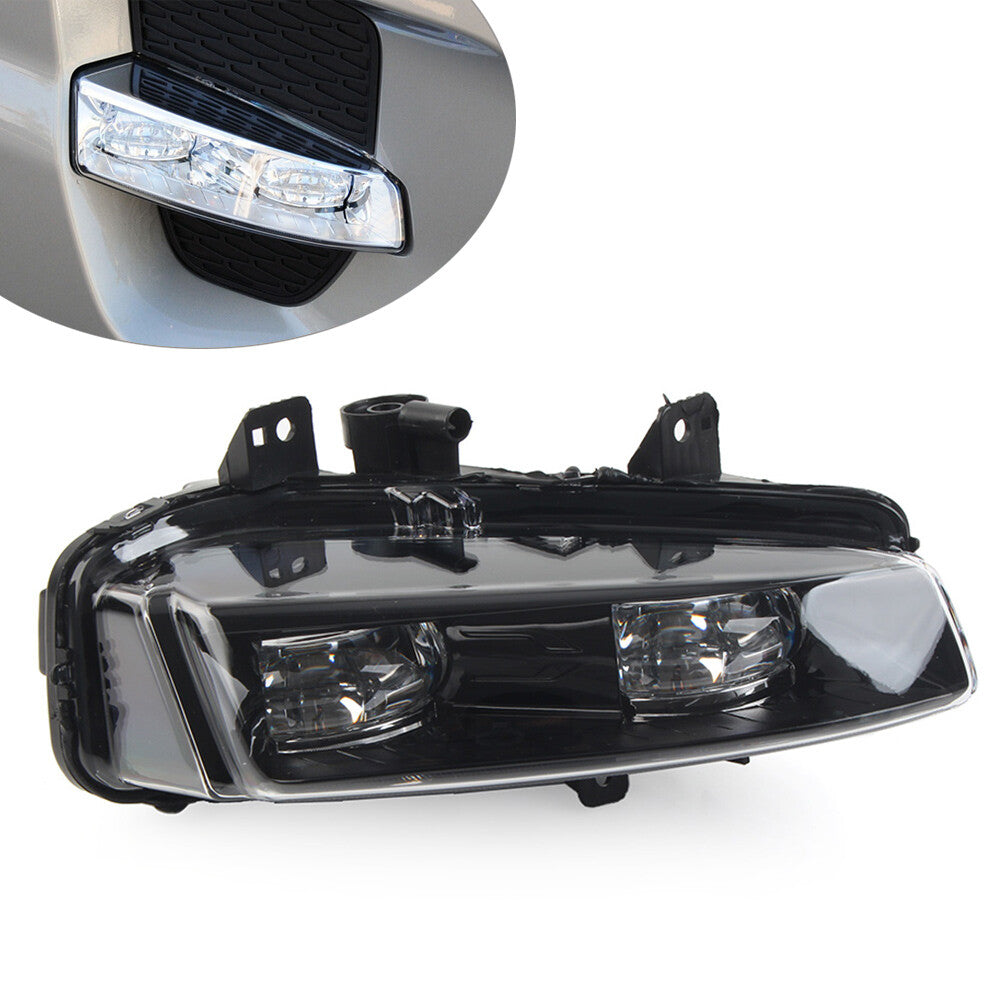 Black Edition Front Fog Light Lamp for Land Rover for Range Rover Evoque 2012-16