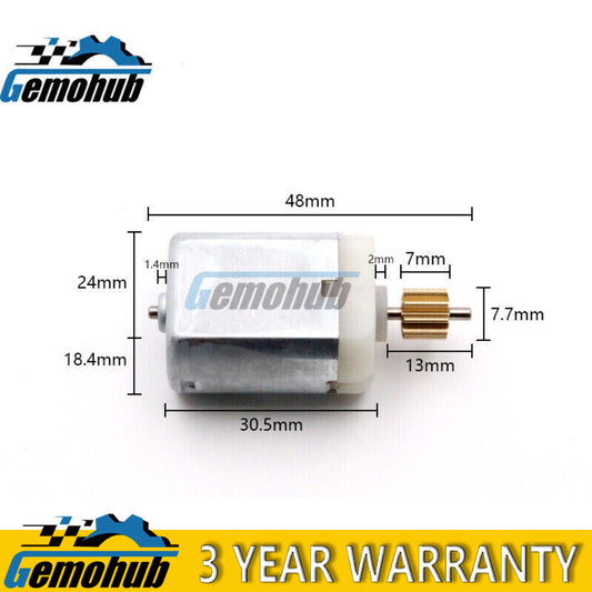 Fuel Filter Flap Lock Actuator Motor for 2003-10 for Opel Meriva A, 06-14 for Opel for Corsa