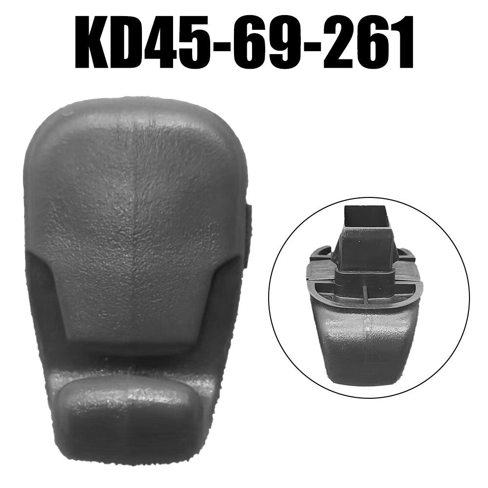 Replace Black Sunvisor Clip Holder Bracket for Mazda 3 6 For CX-5 KD45-69-261