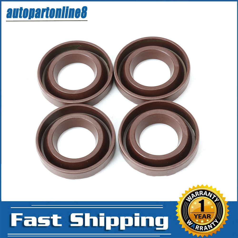 4-piece 11193-15010 Spark Plug Pipe Sealing Kit for Lexus LS400, for Toyota Celica 4Runner