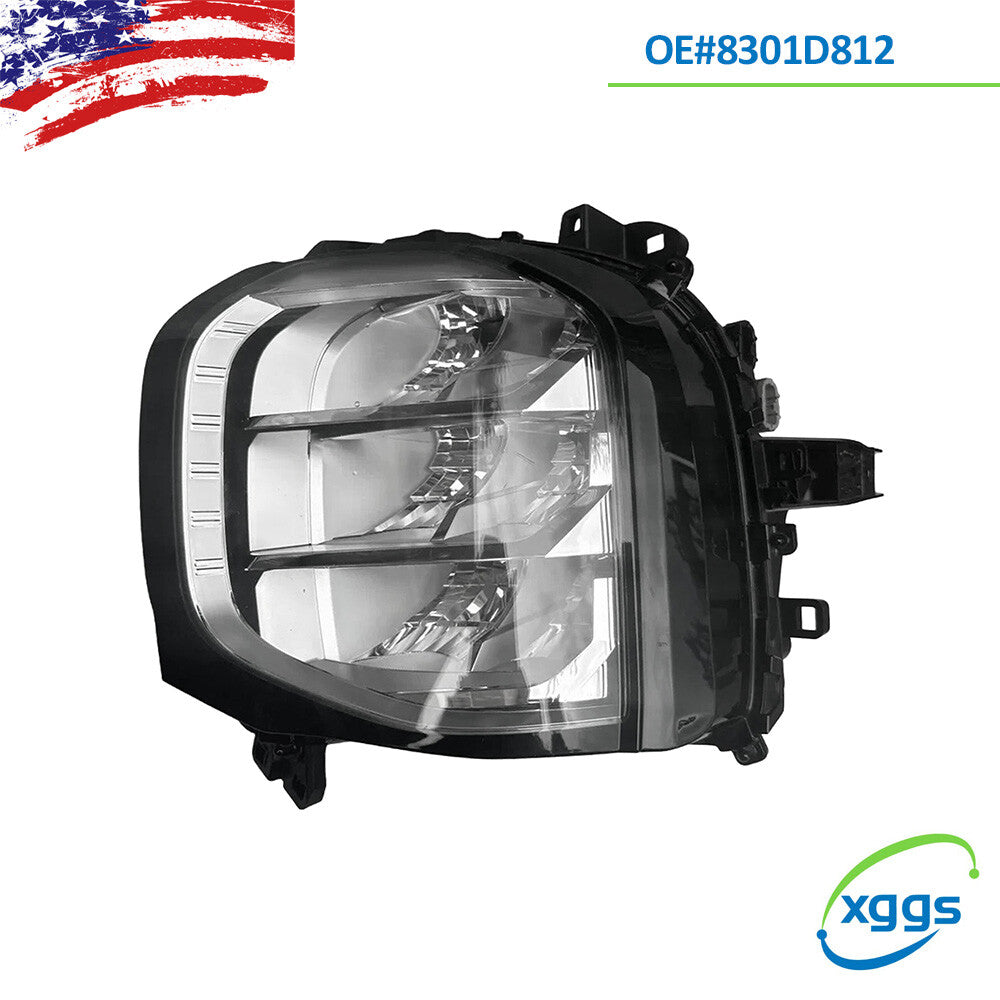 for Mitsubishi Outlander Clear Lens 2022 2023 Right Headlight Assembly 8301D812
