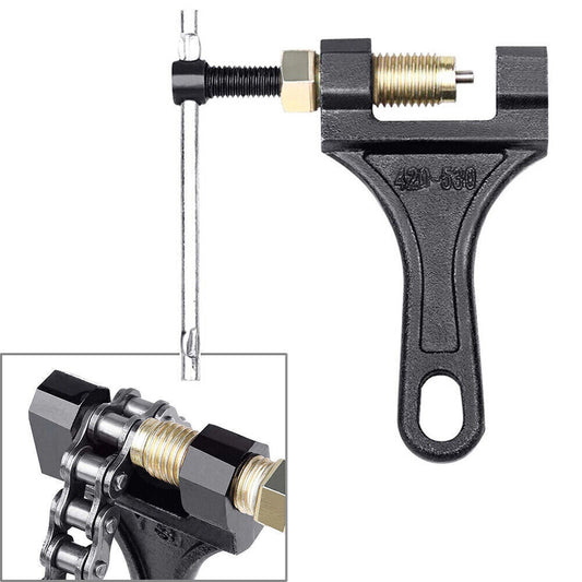 DIRT ATV MOTORCYCLE CHAIN BREAKER LINK SPLITTER PIN REMOVER REPAIR TOOL 420-530
