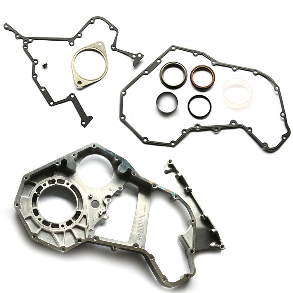 P Pump Front Timing Gear Case Housing For 5.9 12V 6BT 94-98 W/Gasket
