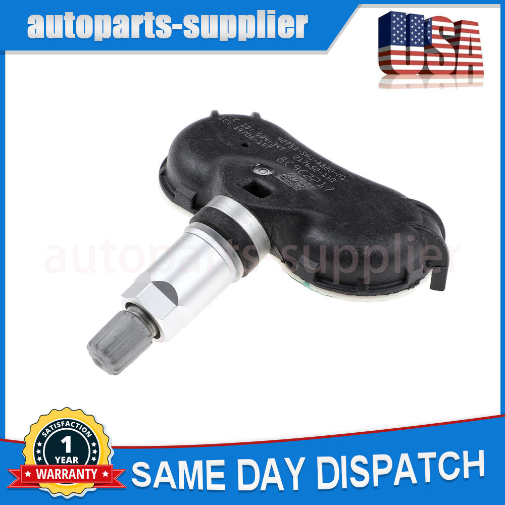 4-pack Tire Pressure Sensors TPMS 42753-SHJ-A820-M1 for Honda Odyssey Ridgeline