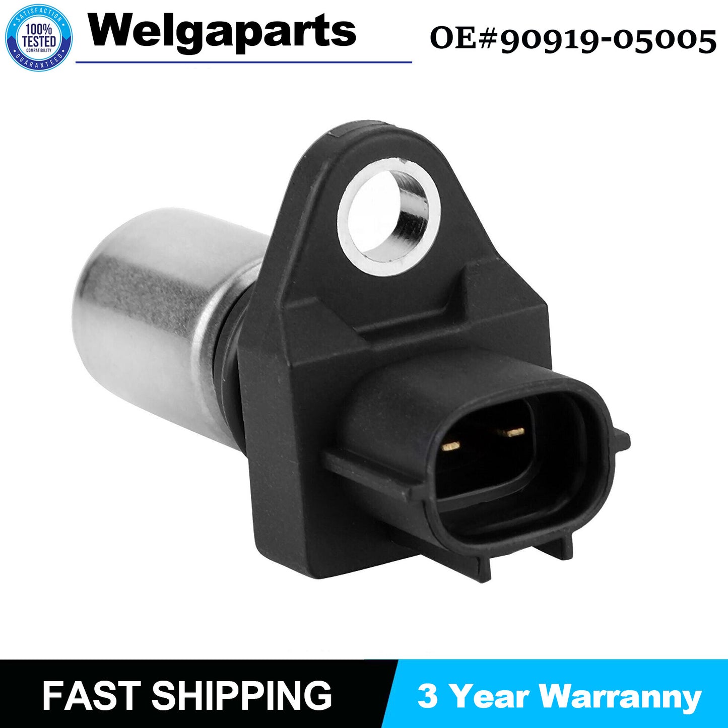 1PC NEW Crankshaft position sensor for Toyota Hlux for Land Cruiser + 90919-05005