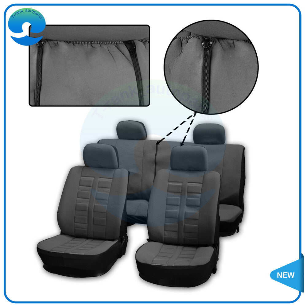 Gray Waterproof Dustproof Mesh Cloth Car for Seat Cover Washable for Chevrolet for Cruze