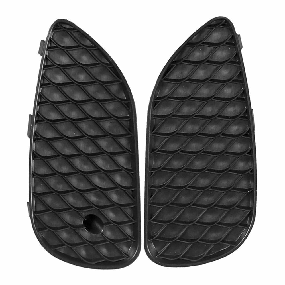 2Pcs Front Bumper Outer Grille Left+Right For 2015-2017 W156 X156 GLA220 250 260