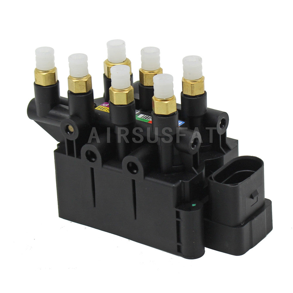 Air Suspension Compressor Solenoid Valve Block for BMW 7Series G11 G12 740i 750i
