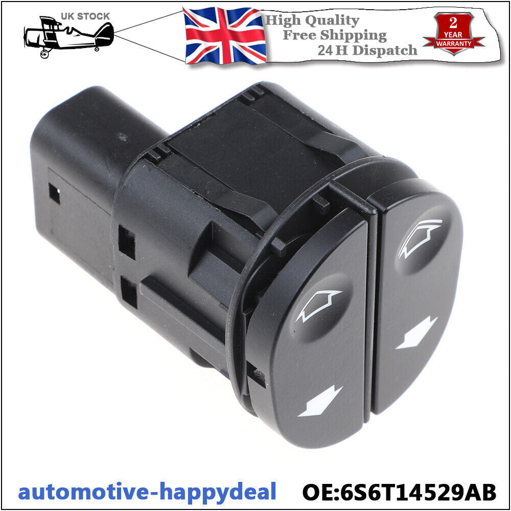 Electric Power Window Control Switch for Ford Fiesta Fusion Transit MK7 Connect