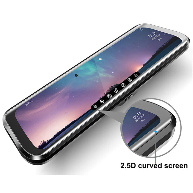 12 in Mirror Car DVR Stream Media Touch Screen Camera Rear View Monitor Recorder