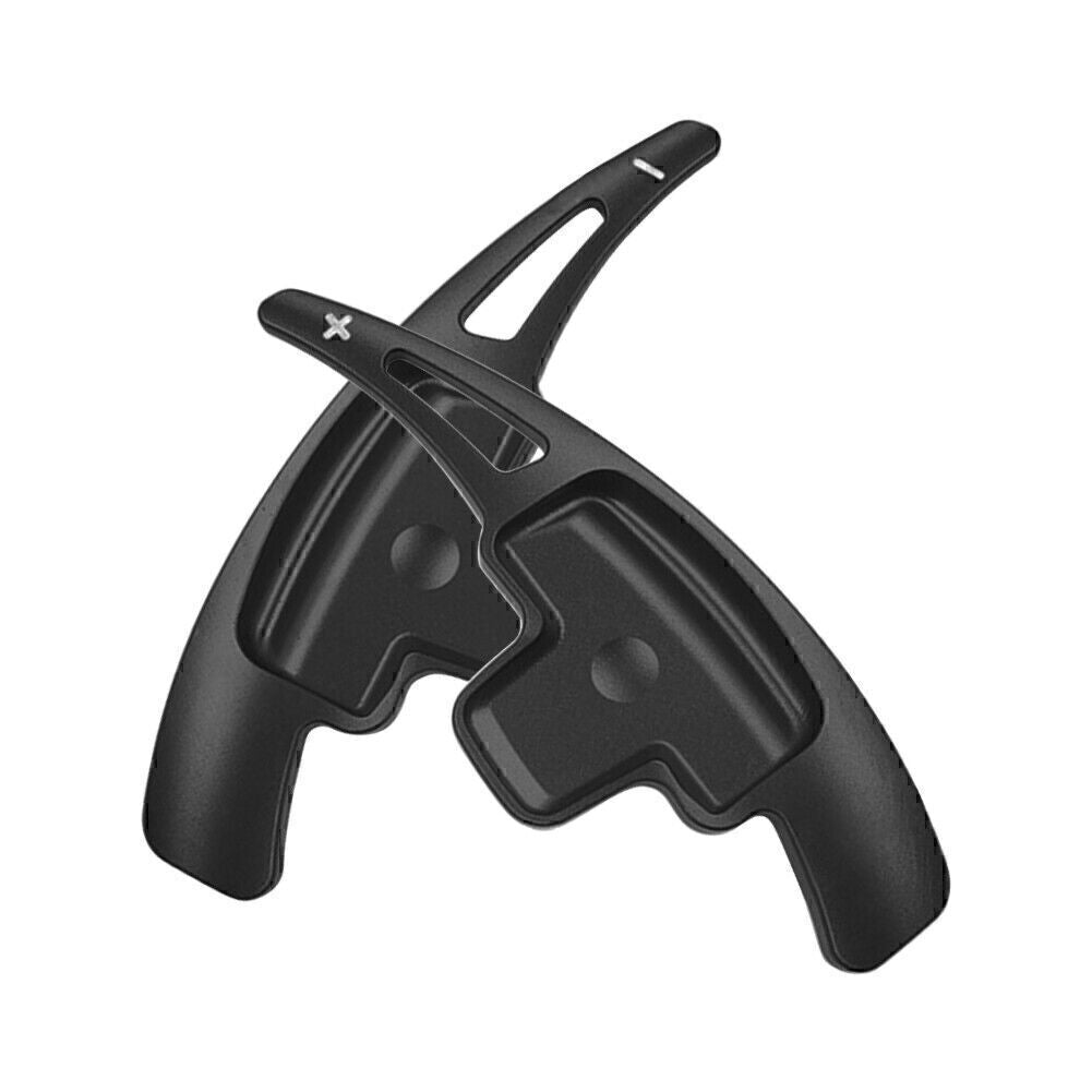 Steering Wheel Shifter Paddle Extension for Benz A B E R M GLK SLK Class Black