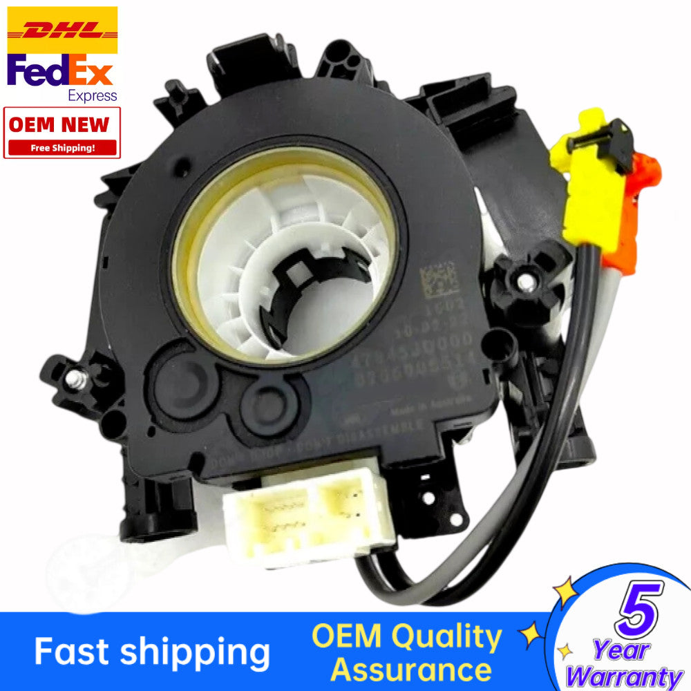 47945-JD00A CLOCK SPRING PLUS ANGLE SENSOR ASSEMBLY for NISSAN 2007-2011