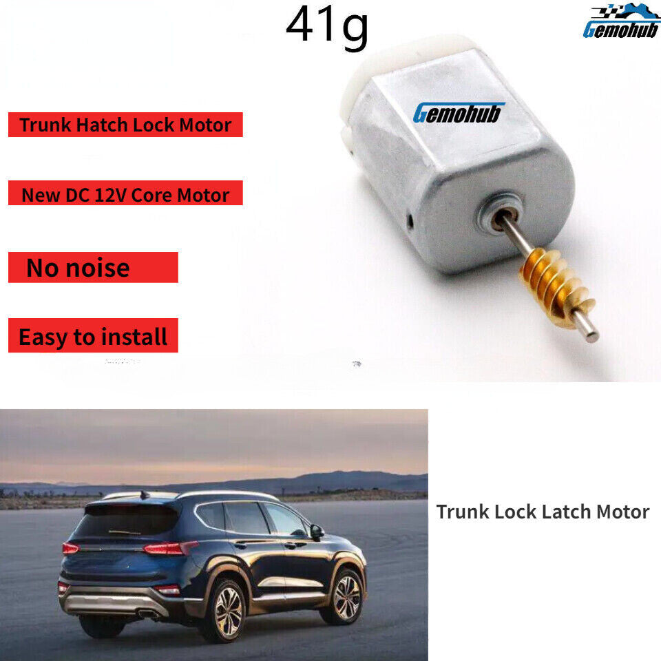 Trunk Latch Lid Lock Actuator Motor for Hyundai 2015-2018 Santa Fe Sport 2.0 2.4