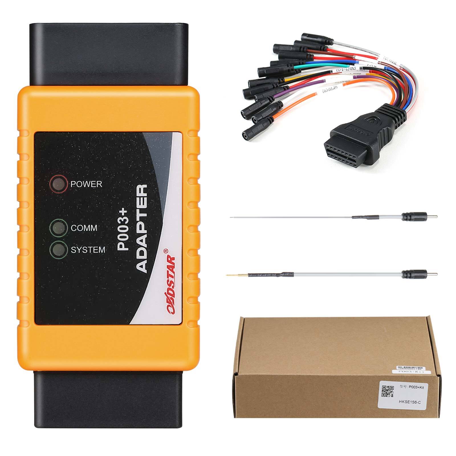 OBDSTAR DC706 E-CU Tool Full Version Car Motorcycle TCM BODY Clone + P003+ Kit