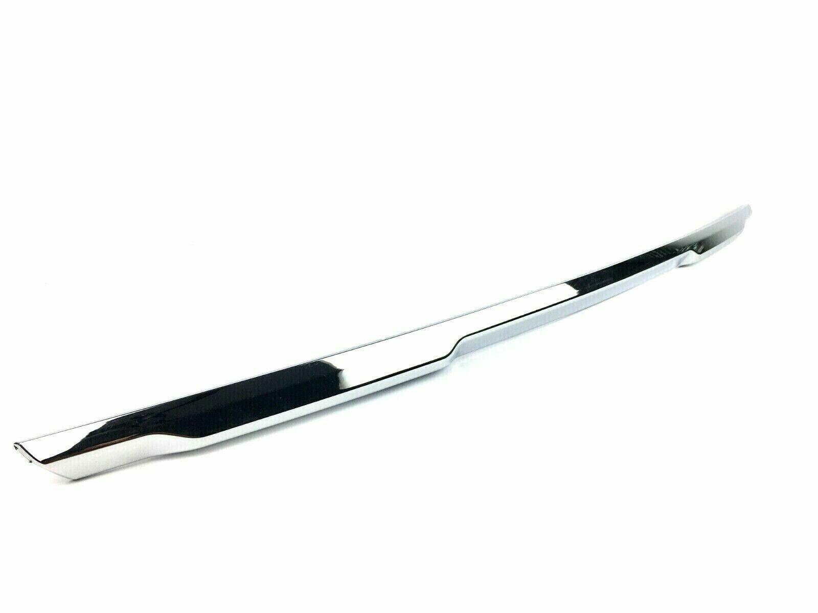 For 2017-2019 for Nissan Rogue SL S SV Rear Bumper Chrome Trim Molding Accent