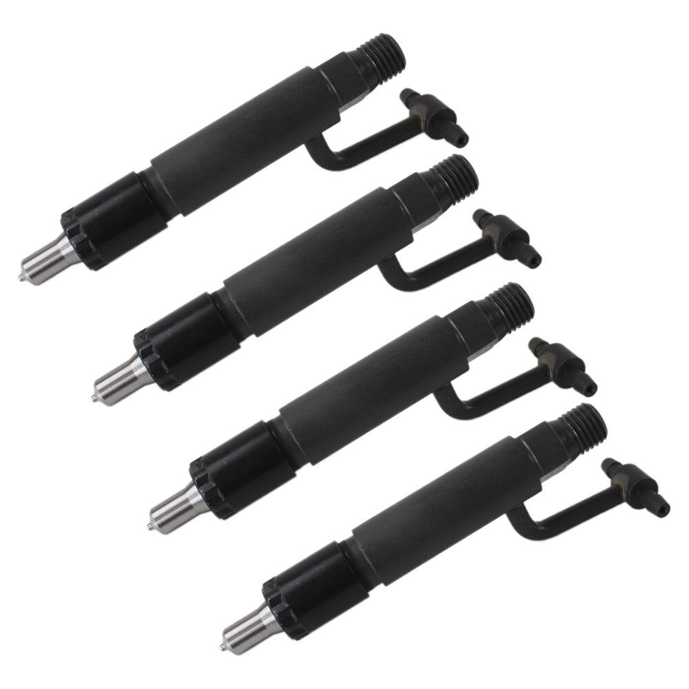 4Pcs Fuel Injectors 729573-53100 729671-53100 For Yanmar 4JH2-UTE 4JH2 Engine