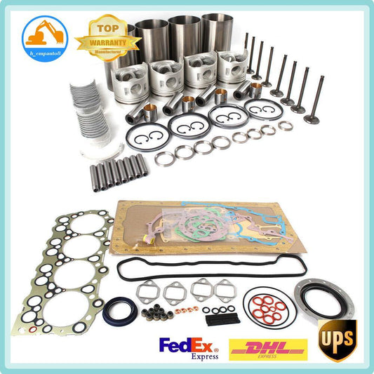 Engine Rebuild Kit No.ME013487 for Mitsubishi Fuso Canter FE337 Piston 4D33 CN