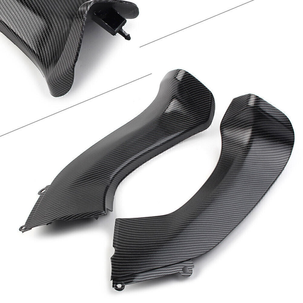 Front Dash Air Intake for Ram Fairing Carbon Fiber Style for KAWASAKI ZX-10R 2006-07