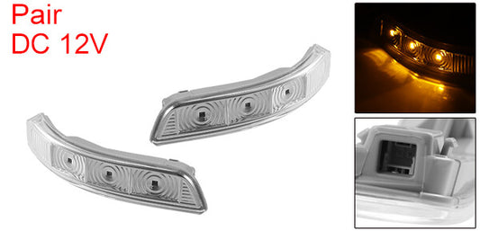 1 Pair Car LED MirrorTurn Signal Light 87613-2P000 87623-2P000 for Kia Sorento