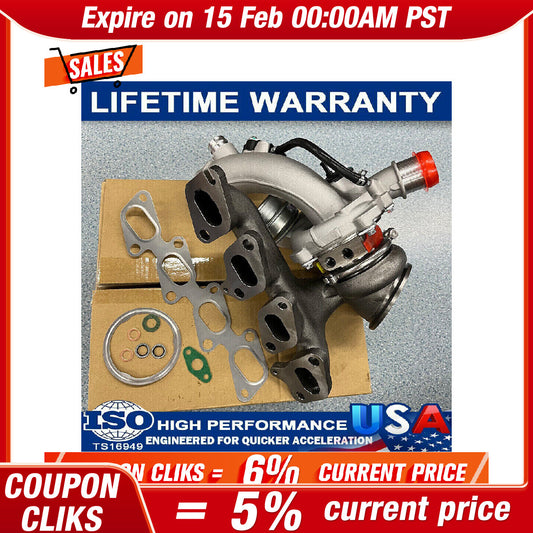 Turbo Turbocharger for Chevy for Cruze Sonic Trax for Buick Encore 55565353 1.4L US!
