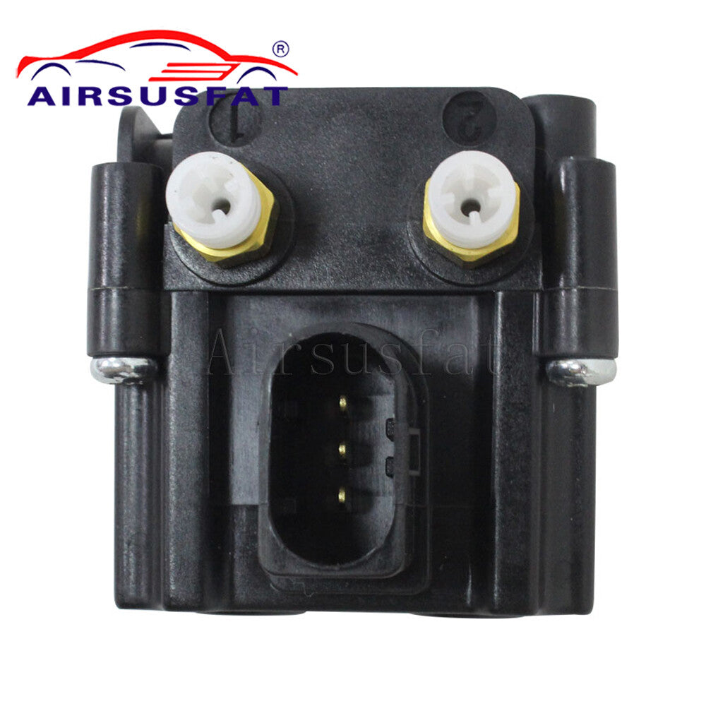 for BMW F01 F02 F07 F11 F15 Air Solenoid Valve Block 37206789450 37206875176