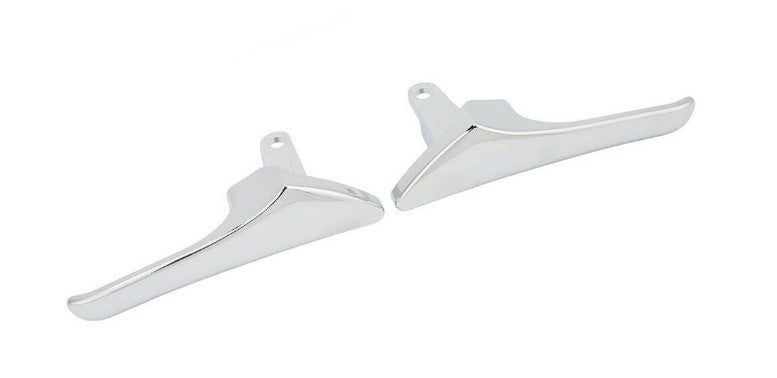 1Pair Left+Right Door Inner Chrome Pull Handle for Benz W211 S211 E550 E350