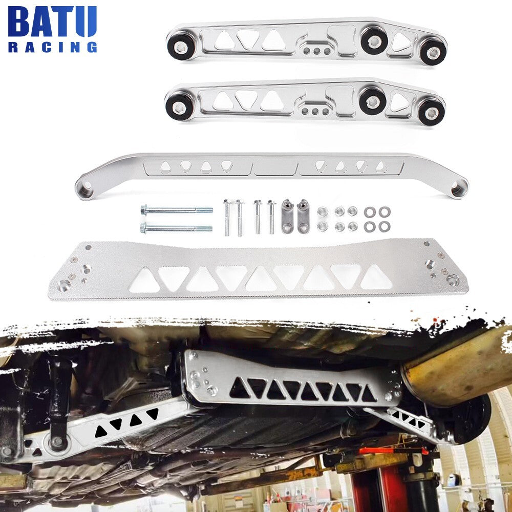 New Subframe Brace+Rear Lower Control Arm+Tie Bar for Honda for Civic 1992-1995 EG