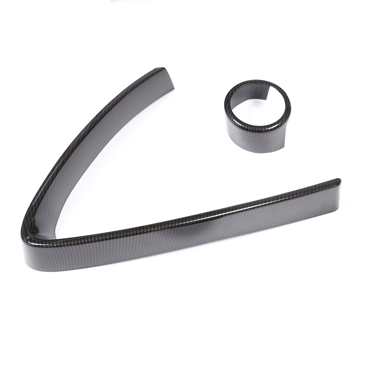 ABS side fender air wing trim strips suitable for Land Rover for Range Rover Evoque 2012-2018